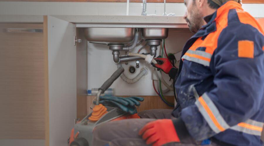 Thermal Imaging Leak Detection in Spring Creek, PA